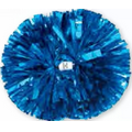 Solid Metallic 6" Show Pom Poms